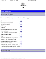 Предварительный просмотр 28 страницы Volvo 740 1989 Owner'S Maintenance Manual