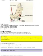 Предварительный просмотр 29 страницы Volvo 740 1989 Owner'S Maintenance Manual