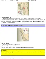 Предварительный просмотр 42 страницы Volvo 740 1989 Owner'S Maintenance Manual