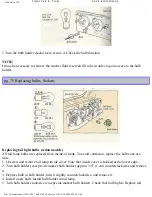 Предварительный просмотр 87 страницы Volvo 740 1989 Owner'S Maintenance Manual