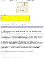 Предварительный просмотр 105 страницы Volvo 740 1989 Owner'S Maintenance Manual