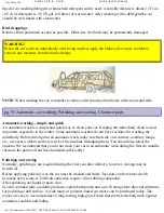 Предварительный просмотр 106 страницы Volvo 740 1989 Owner'S Maintenance Manual