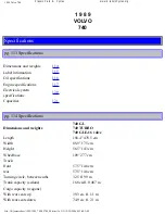 Предварительный просмотр 122 страницы Volvo 740 1989 Owner'S Maintenance Manual