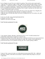 Предварительный просмотр 133 страницы Volvo 740 1989 Owner'S Maintenance Manual