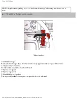 Предварительный просмотр 18 страницы Volvo 740 1990 Owner'S Manual