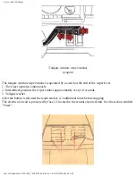 Предварительный просмотр 19 страницы Volvo 740 1990 Owner'S Manual