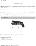 Предварительный просмотр 20 страницы Volvo 740 1990 Owner'S Manual