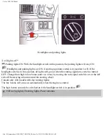 Предварительный просмотр 22 страницы Volvo 740 1990 Owner'S Manual