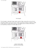 Предварительный просмотр 23 страницы Volvo 740 1990 Owner'S Manual