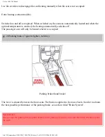 Предварительный просмотр 26 страницы Volvo 740 1990 Owner'S Manual