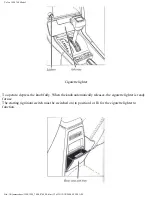 Предварительный просмотр 27 страницы Volvo 740 1990 Owner'S Manual