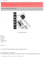 Предварительный просмотр 75 страницы Volvo 740 1990 Owner'S Manual