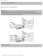 Предварительный просмотр 88 страницы Volvo 740 1990 Owner'S Manual