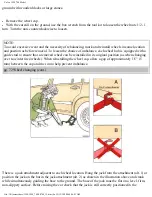 Предварительный просмотр 104 страницы Volvo 740 1990 Owner'S Manual