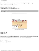 Предварительный просмотр 112 страницы Volvo 740 1990 Owner'S Manual