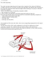 Предварительный просмотр 127 страницы Volvo 740 1990 Owner'S Manual