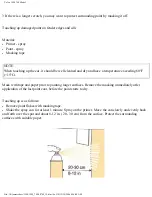 Предварительный просмотр 130 страницы Volvo 740 1990 Owner'S Manual