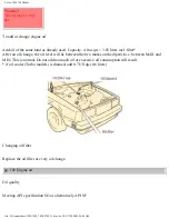 Предварительный просмотр 145 страницы Volvo 740 1990 Owner'S Manual