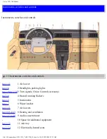 Preview for 3 page of Volvo 740 1991 Owner'S Manual