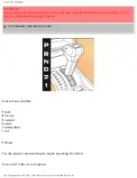 Предварительный просмотр 81 страницы Volvo 740 1991 Owner'S Manual