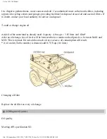 Предварительный просмотр 152 страницы Volvo 740 1991 Owner'S Manual