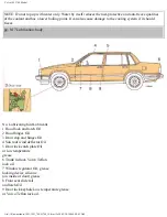 Предварительный просмотр 166 страницы Volvo 740 1991 Owner'S Manual