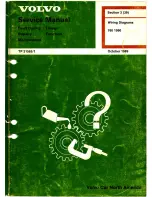 Volvo 7601990 Wiring Diagrams preview