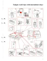 Preview for 72 page of Volvo 7601990 Wiring Diagrams