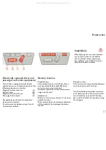 Предварительный просмотр 37 страницы Volvo 850 1976 Manual