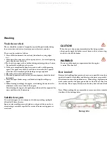 Предварительный просмотр 115 страницы Volvo 850 1976 Manual