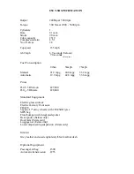 Preview for 5 page of Volvo 850 T-5R Specification