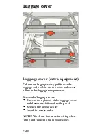 Preview for 70 page of Volvo 850 Manual