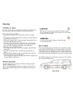 Preview for 115 page of Volvo 850 Manual