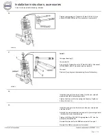 Предварительный просмотр 17 страницы Volvo 8670993 Installation Instructions Manual