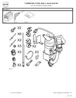 Preview for 2 page of Volvo 912-D Installation Manual