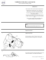 Preview for 4 page of Volvo 912-D Installation Manual