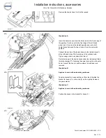 Preview for 22 page of Volvo 912-D Installation Manual