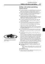 Предварительный просмотр 59 страницы Volvo A35E FS Operator'S Manual