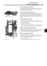 Предварительный просмотр 75 страницы Volvo A35E FS Operator'S Manual