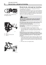 Предварительный просмотр 78 страницы Volvo A35E FS Operator'S Manual