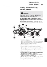 Предварительный просмотр 91 страницы Volvo A35E FS Operator'S Manual