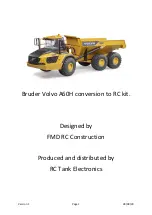 Volvo A60H Manual preview