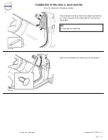 Preview for 7 page of Volvo Alcoguard 30758207 Installation Instructions Manual