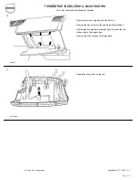 Preview for 8 page of Volvo Alcoguard 30758207 Installation Instructions Manual