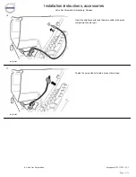 Preview for 11 page of Volvo Alcoguard 30758207 Installation Instructions Manual