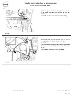 Preview for 12 page of Volvo Alcoguard 30758207 Installation Instructions Manual