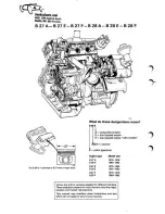 Preview for 2 page of Volvo B27A Service Manual