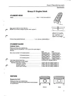 Preview for 5 page of Volvo B27A Service Manual