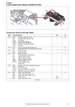 Preview for 18 page of Volvo C30 2012 Wiring Diagram