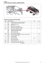 Preview for 19 page of Volvo C30 2012 Wiring Diagram